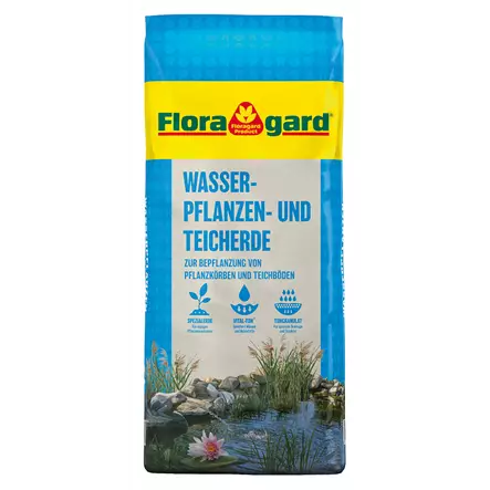 Floragard Wasserpflanzen- und Teicherde