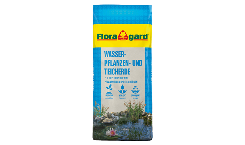 Floragard Terriccio per Piante Acquatiche e Laghetti
