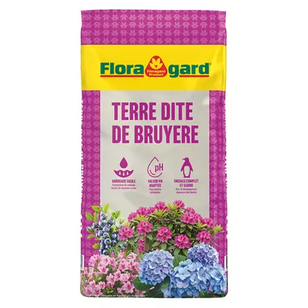 Floragard Terre dite de bruyère UAB