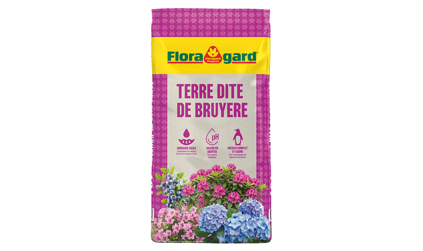 Floragard Terre dite de bruyère UAB