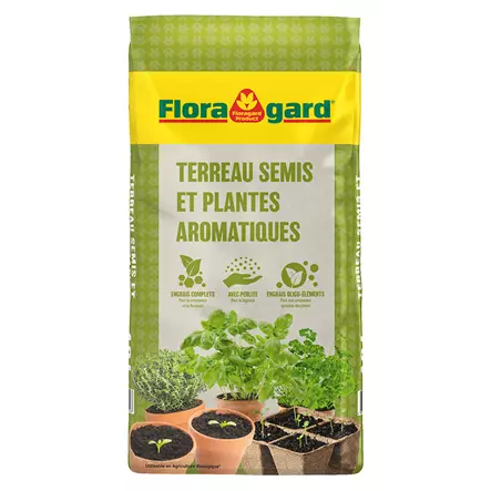 Floragard Terreau Semis et plantes aromatiques UAB