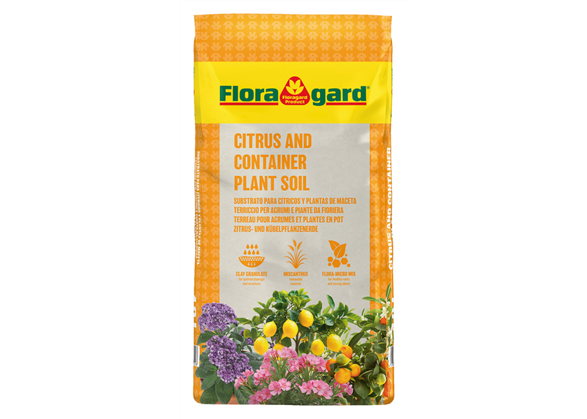 Floragard Terriccio per Agrumi e Piante da Fioriera