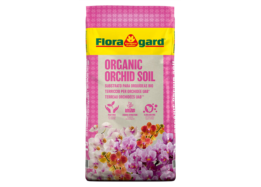 Floragard Terriccio per Orchidee UAB