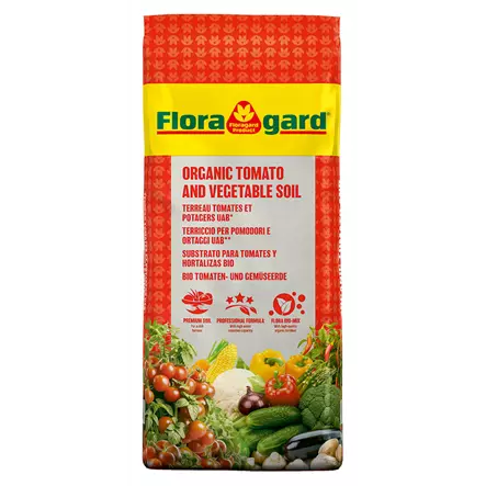 Floragard Substrato para Tomates y Hortalizas Bio