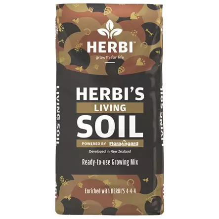 Herbi's Living Soil