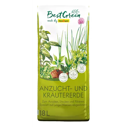 BestGreen Terriccio per la Semina e Piante Aromatiche