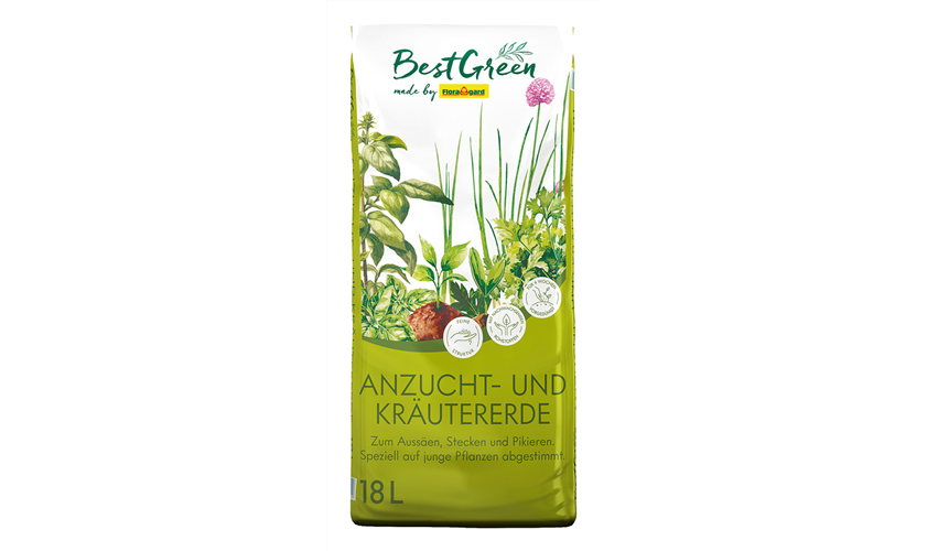 BestGreen Anzucht- und Kräutererde