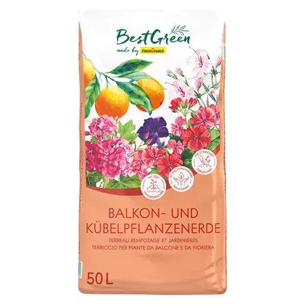 BestGreen Terreau Rempotage et Jardinières