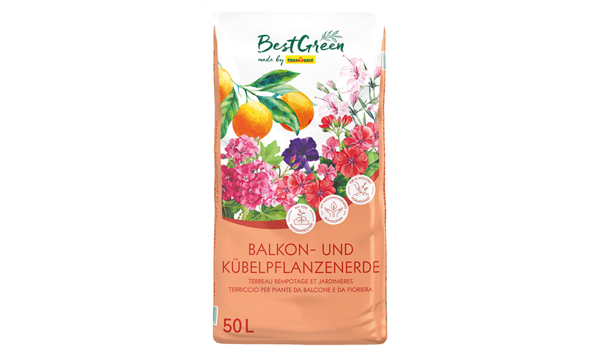 BestGreen Balcony and Container Plant Soil