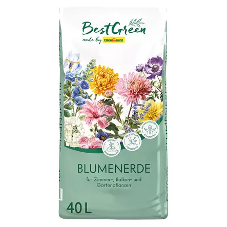 BestGreen Blumenerde