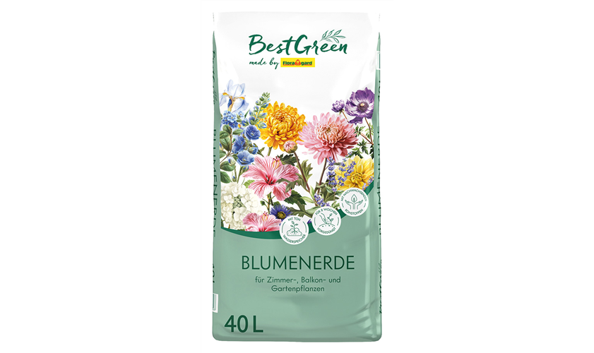 BestGreen Blumenerde