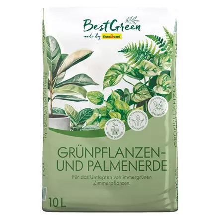 BestGreen Terriccio per Piante Verdi e Palme
