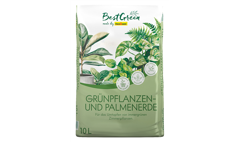 BestGreen Grünpflanzen- und Palmenerde