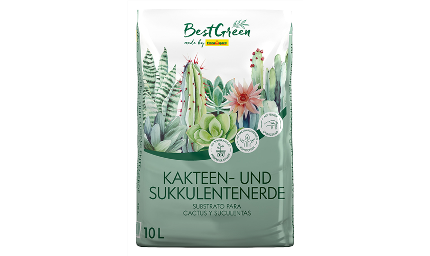 BestGreen Terriccio per Cactus e Piante Grasse