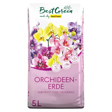 BestGreen Terriccio per Orchidee