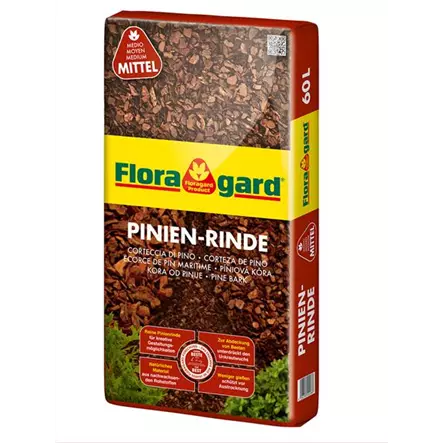 Floragard Pine Bark - Medium (15-25 mm)