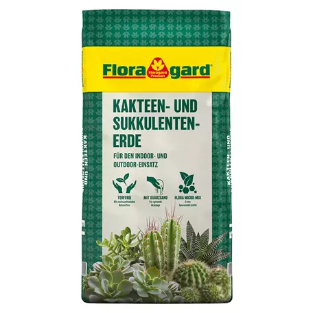 Floragard Kakteen- und Sukkulentenerde