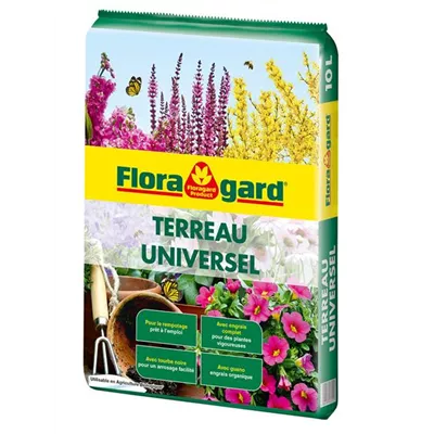 Terreau universel botanic® - 70 L : Terreaux plantes Botanic® balcon  terrasse - botanic®
