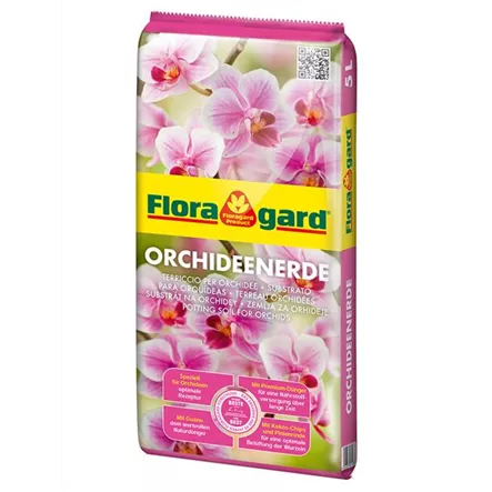 Floragard Terriccio per orchidee
