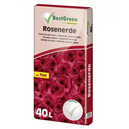 BestGreen Terriccio per rose