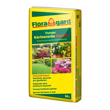 Substrato jardineria y paisajismo contenedores Floragard