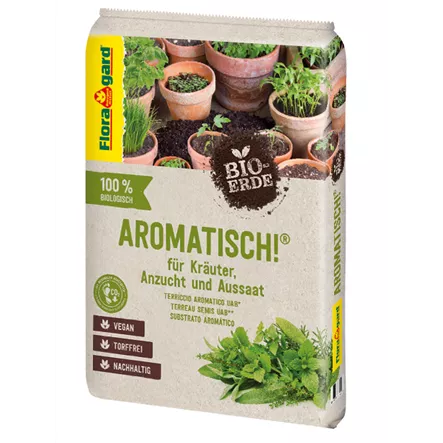 Terriccio piante aromatiche e semina UAB*