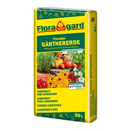Floragard Floradur® Substrato per giardinieri