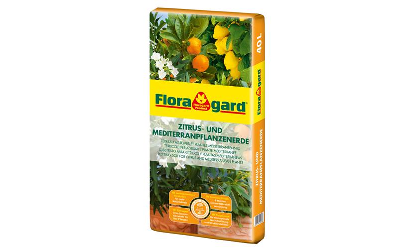 Floragard Terreau agrumes et plantes méditerranéennes