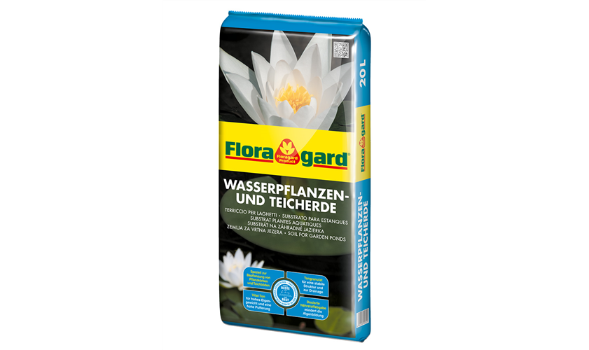 Floragard Wasserpflanzen- und Teicherde