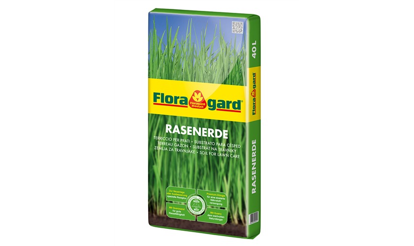 Floragard Soil for lawn care