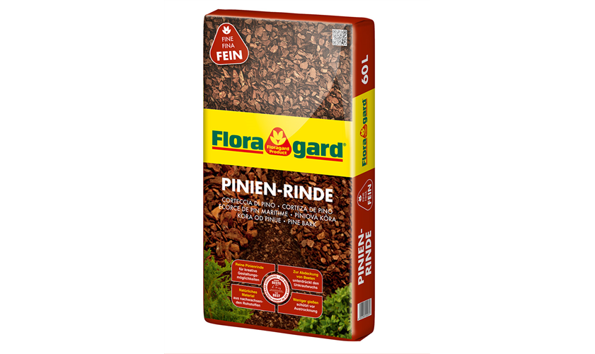 Floragard Pinien-Rinde, 7-15 mm