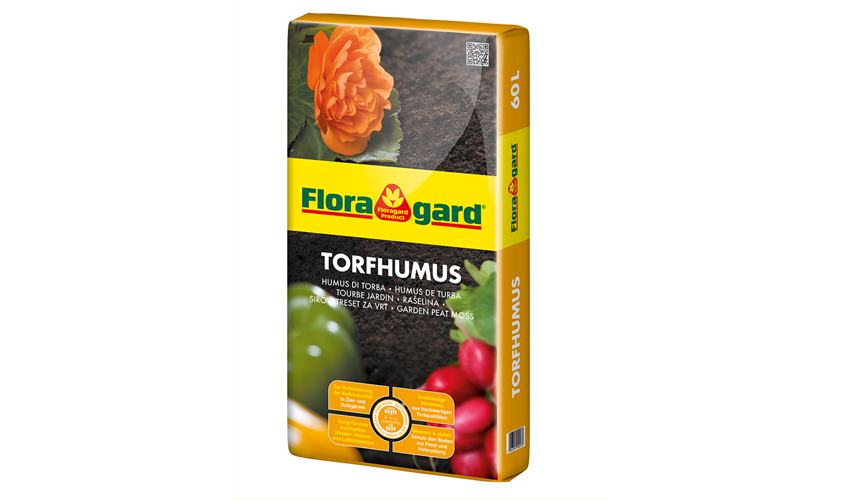 Floragard Torfhumus