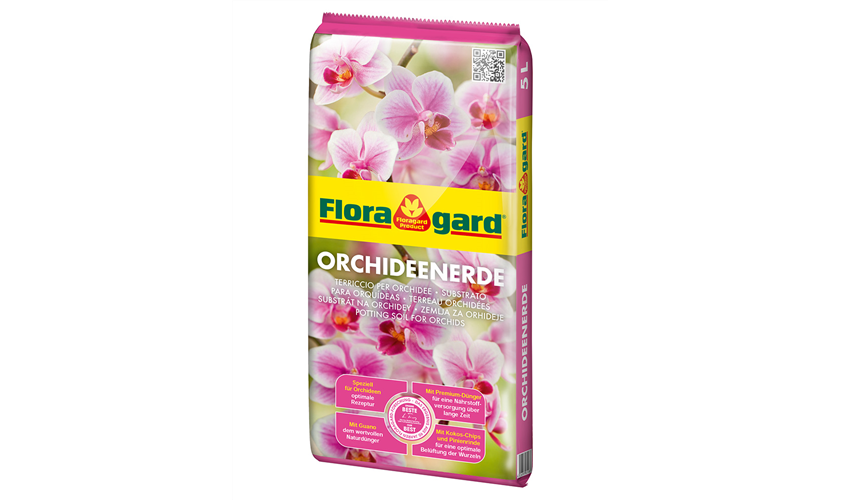 Floragard Orchideenerde