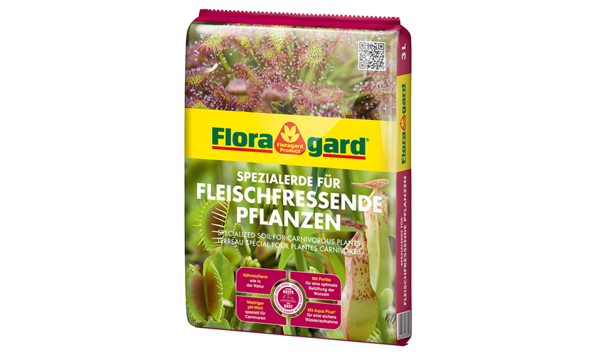 Floragard Specialized soil for carnivorous plants