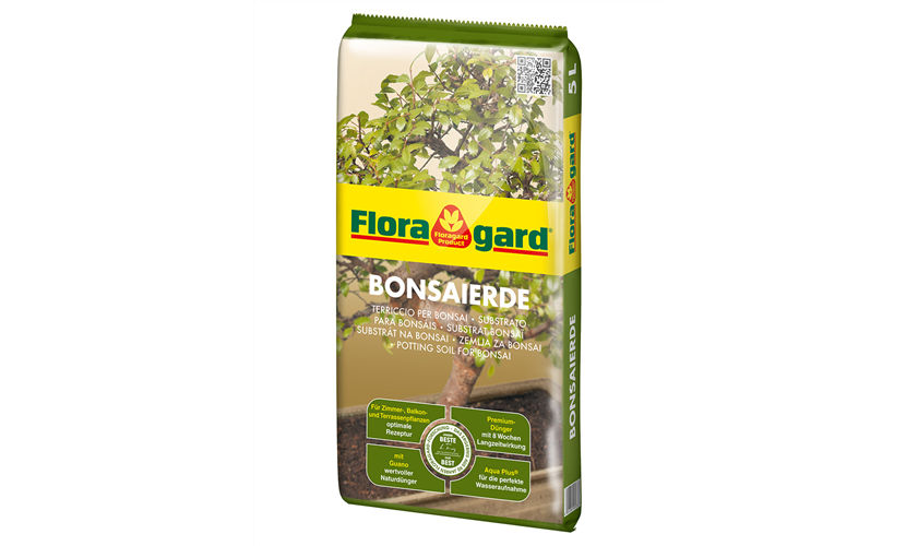 Floragard Substrat bonsaï
