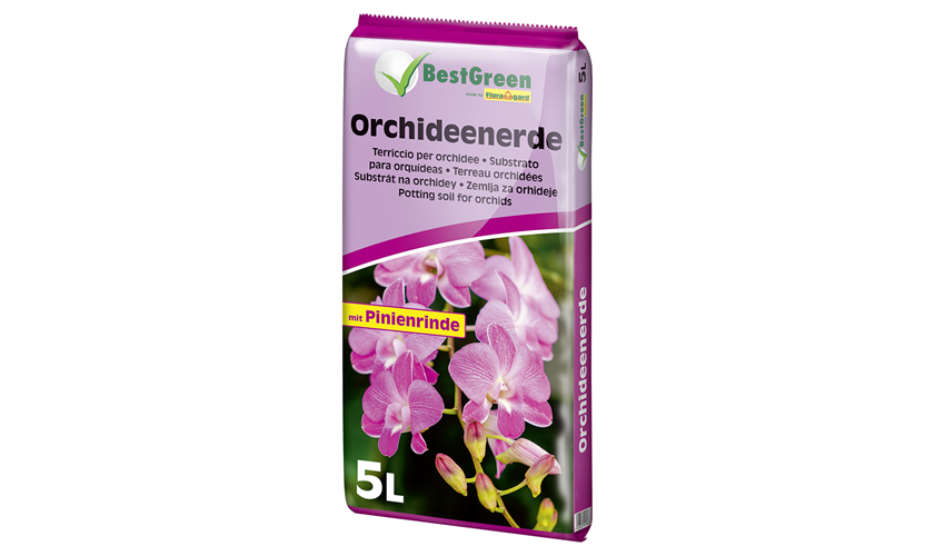BestGreen Orchideenerde