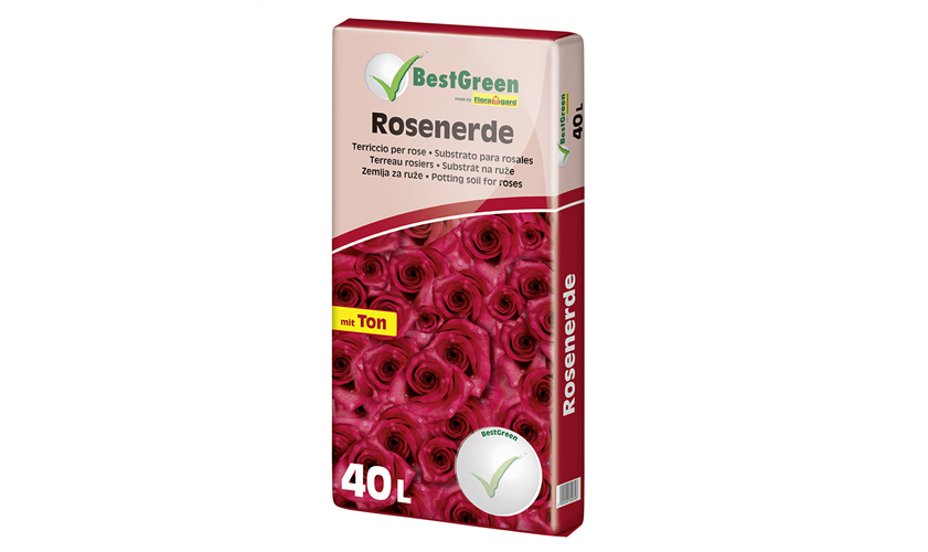 BestGreen Substrato para rosales