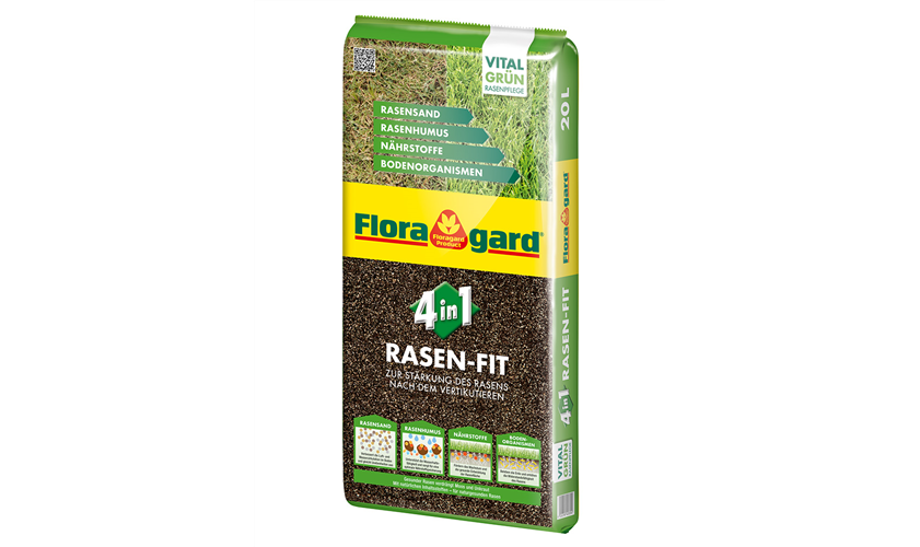 Floragard 4 in 1 Rasen-Fit