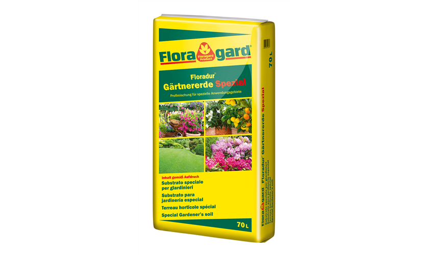 Floradur® Gärtnererde Spezial Moorbeeterde