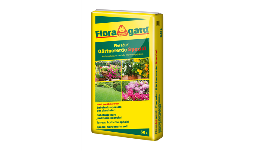 Floradur® Gärtnererde Spezial Kübel- und Zitruserde