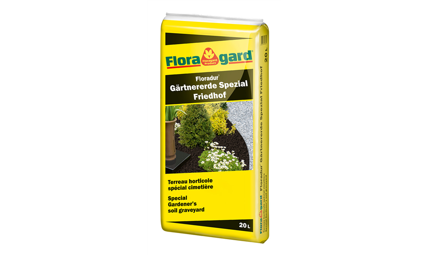 Floradur® Special Gardener's soil for graves