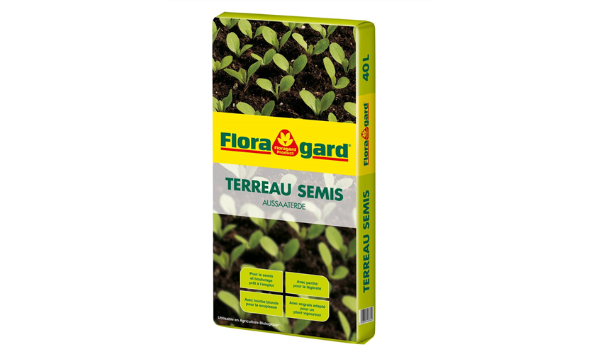Terreau Semis UAB - Floragard   und alles blüht auf! Blumenerden und  Substrate