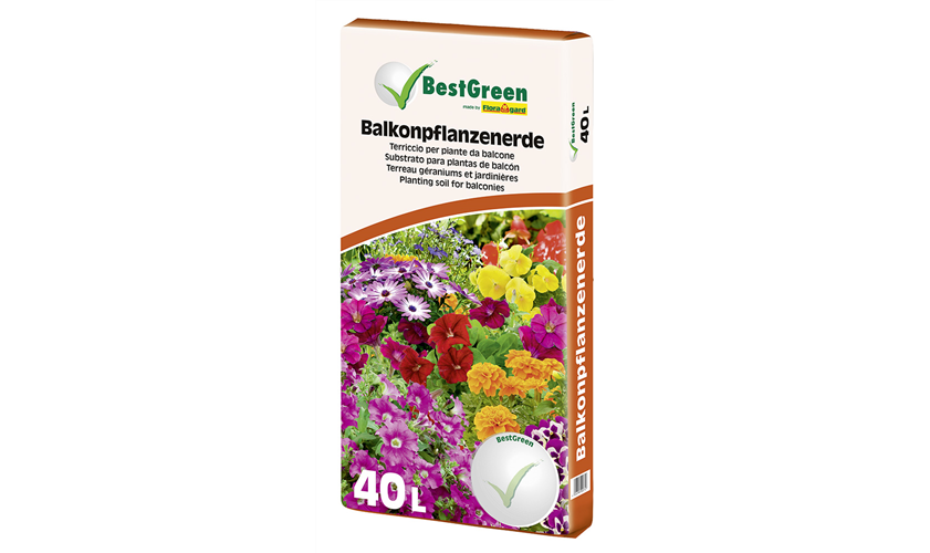 BestGreen Planting soil for balcony plants