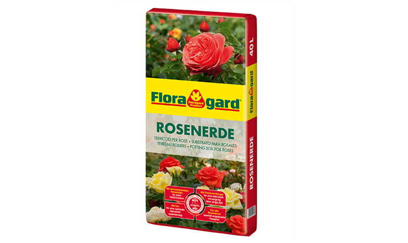 Floragard Potting soil for roses