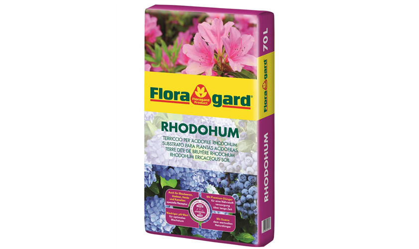Floragard Rhodohum® ericaceous soil
