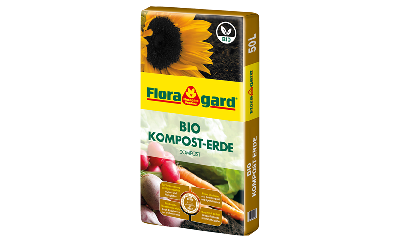 Floragard Bio Kompost-Erde