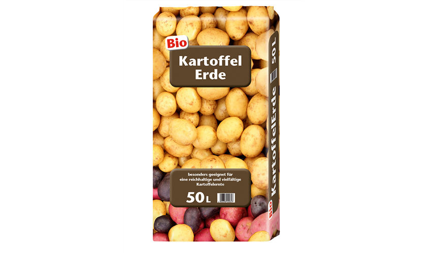 Organic potato soil