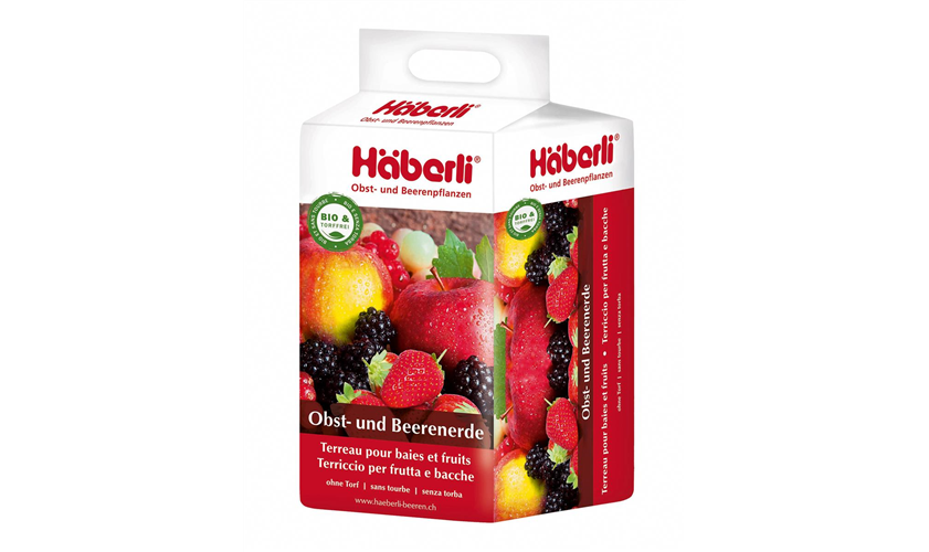 Häberli® Soil for fruit and soft fruit plants