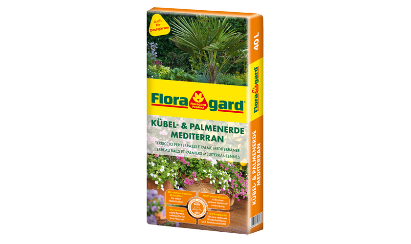 Floragard Kübel- & Palmenerde mediterran