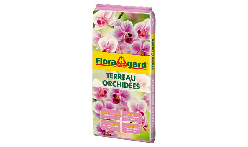 Floragard Terreau Orchidées